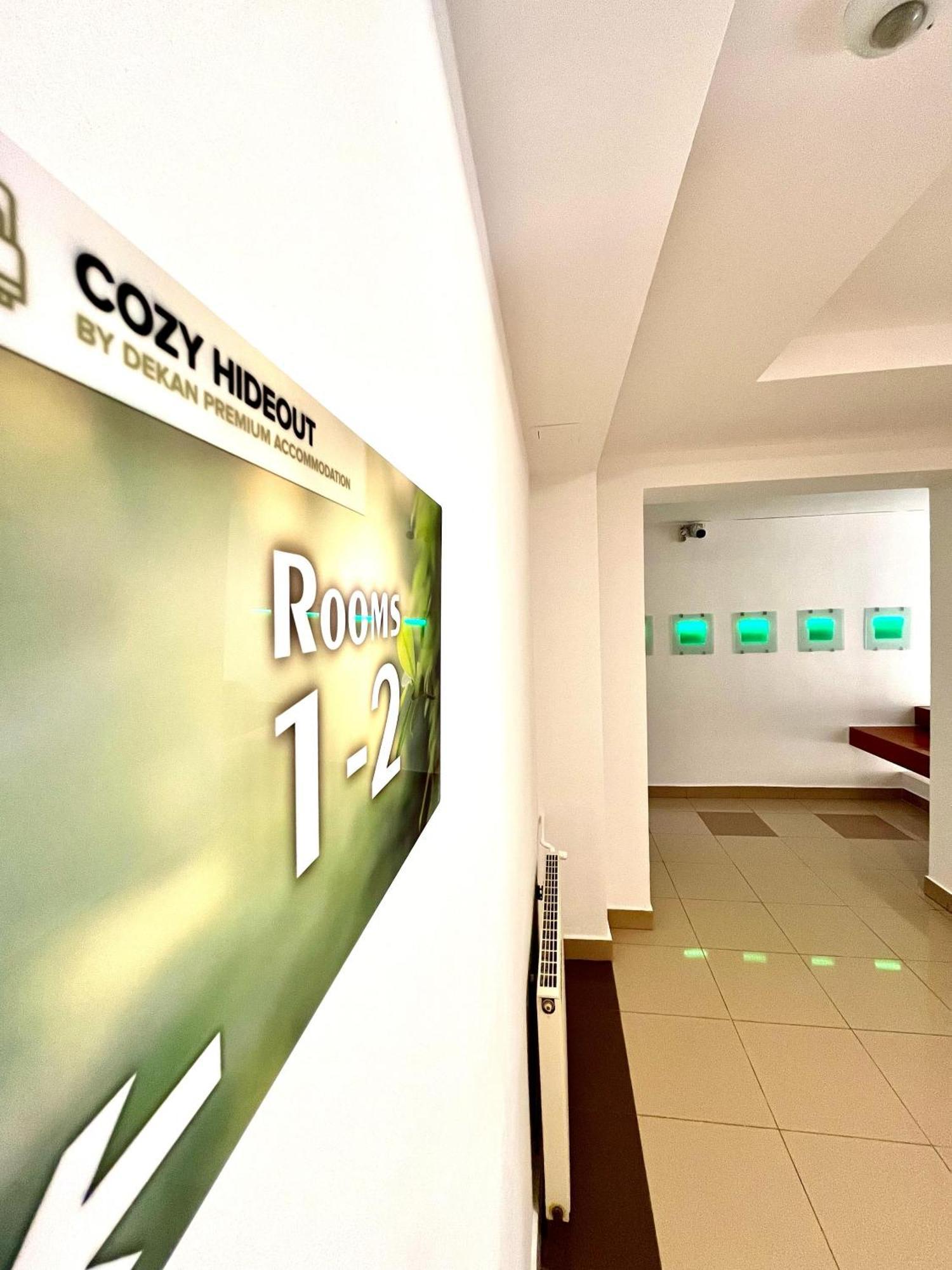Cozy Hideout - Condo Hotel Тімішоара Екстер'єр фото