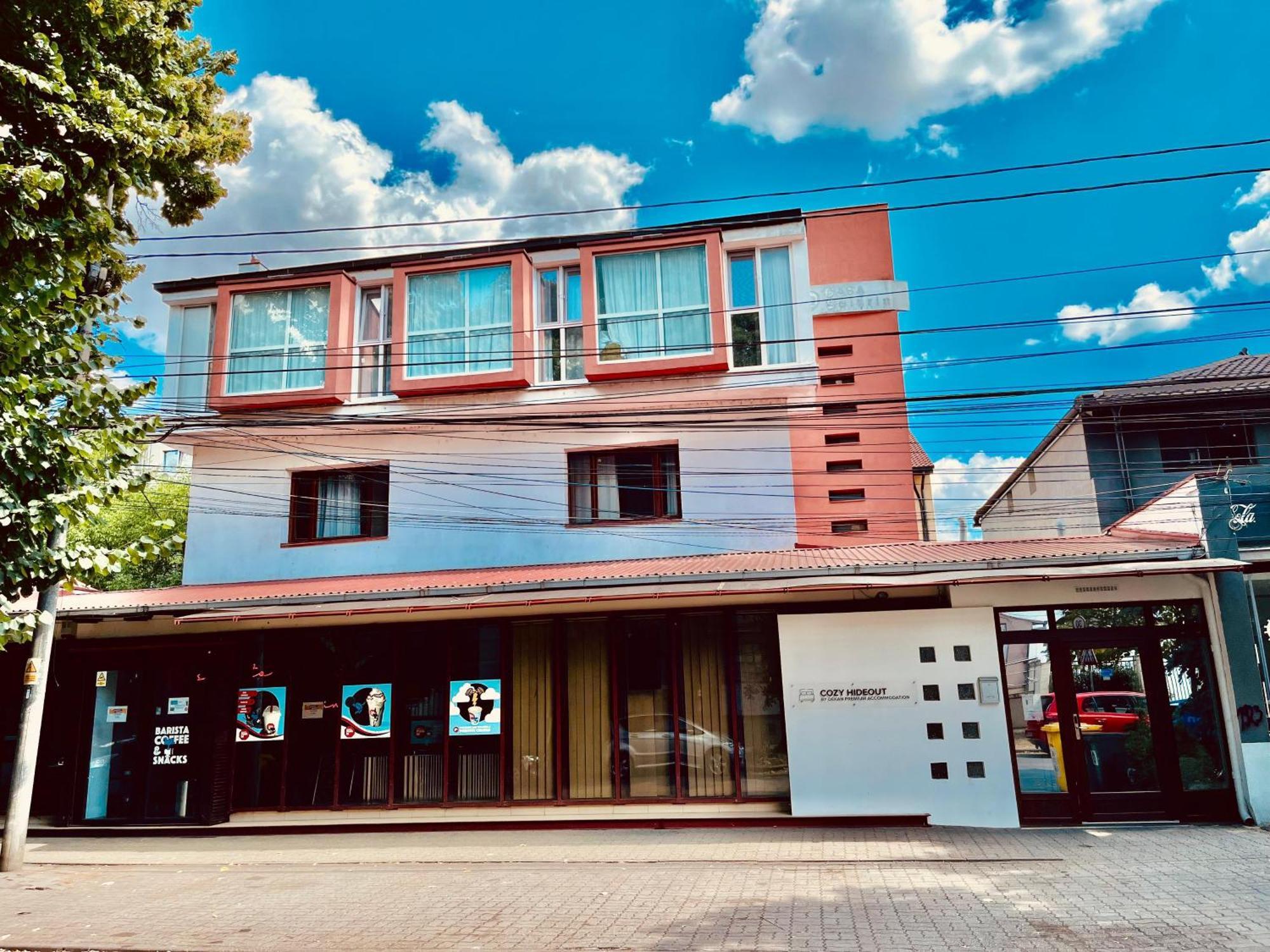 Cozy Hideout - Condo Hotel Тімішоара Екстер'єр фото